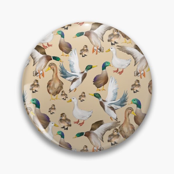 Item preview, Cute ducks art ,Goose,geese,Birds illustration,pattern  designed and sold by MariaMarinova.