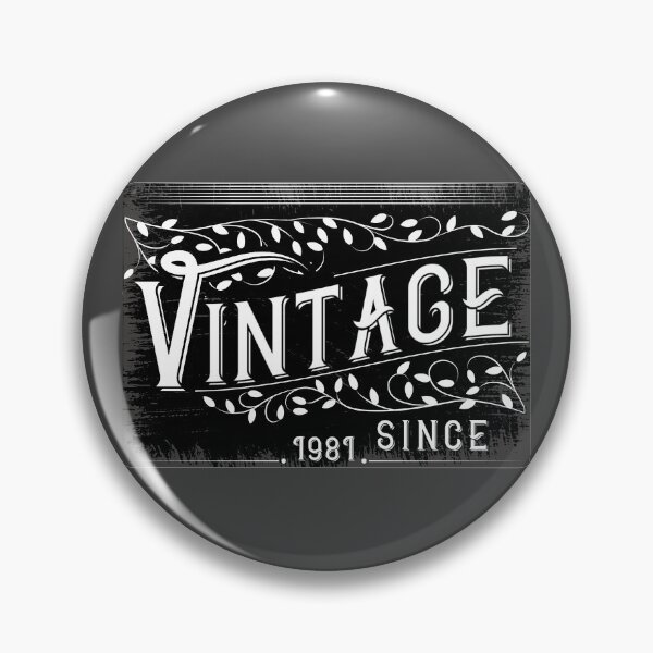 Item preview,  40th Birthday Gold Vintage 1981 Aged Perfectly designed and sold by Ras-man93.