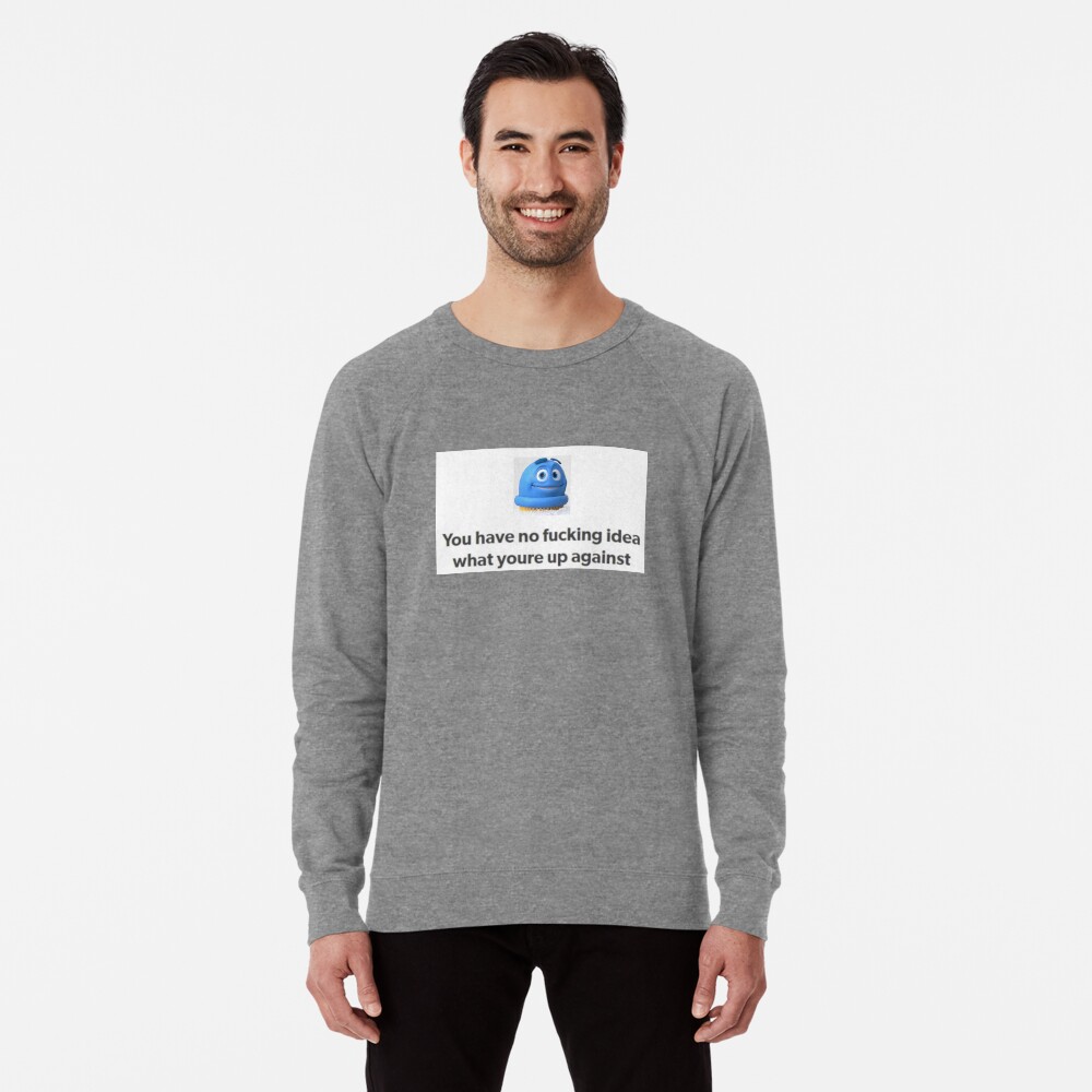 Item preview, Lightweight Sweatshirt designed and sold by mac-the-snacc.