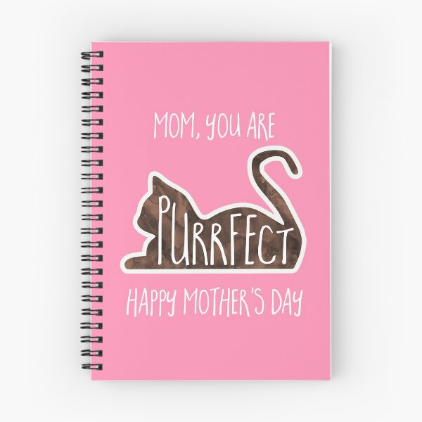Item preview, Funny Mother's Day card - Purrfect mom designed and sold by hitechmom.