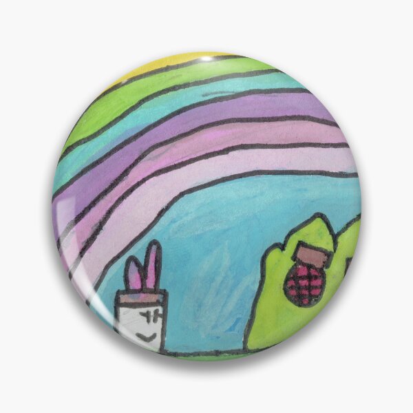 Item preview, Glop Bunnies Series  - Over the Rainbow, a raspberry bush (Airin) designed and sold by lorelied.