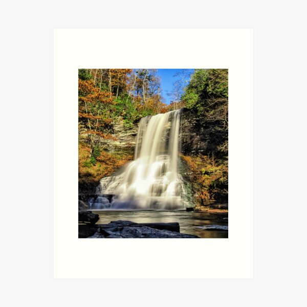 Item preview, Falling Cascades  designed and sold by Paul Lubaczewski.