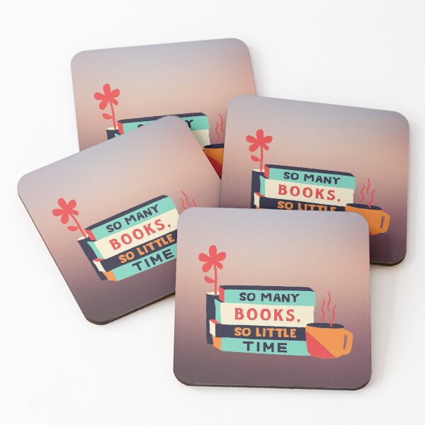 Item preview, So Many Books designed and sold by NerdGirlClub.