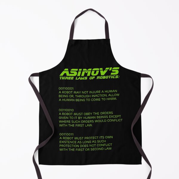 Item preview, Asimov’s Three Laws of Robotics designed and sold by DotorEaon.