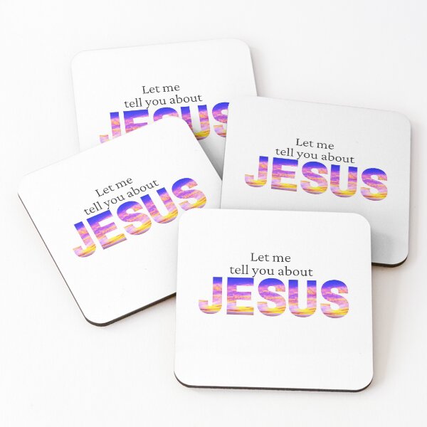 Item preview, Let me tell you about Jesus designed and sold by Lilaclown.