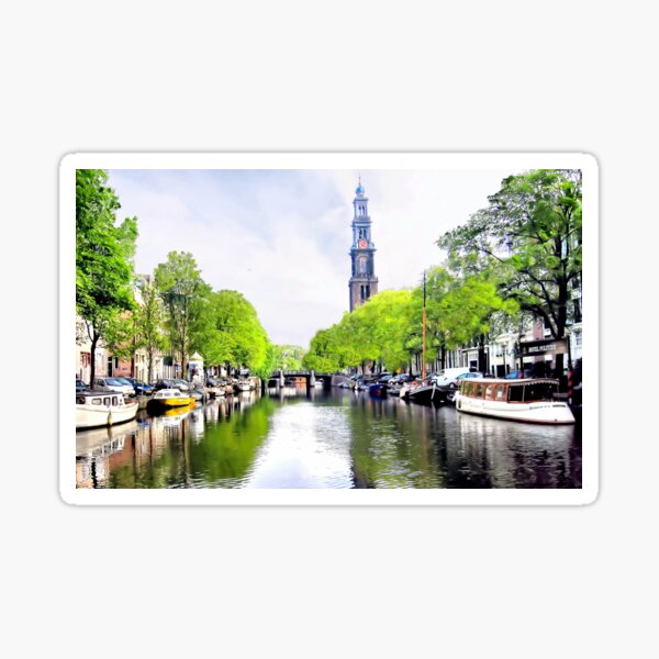 Amsterdam Sticker