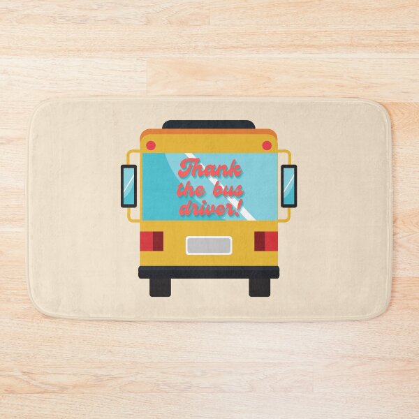 Item preview, Thank the Bus Driver designed and sold by Grace-Gorilla.