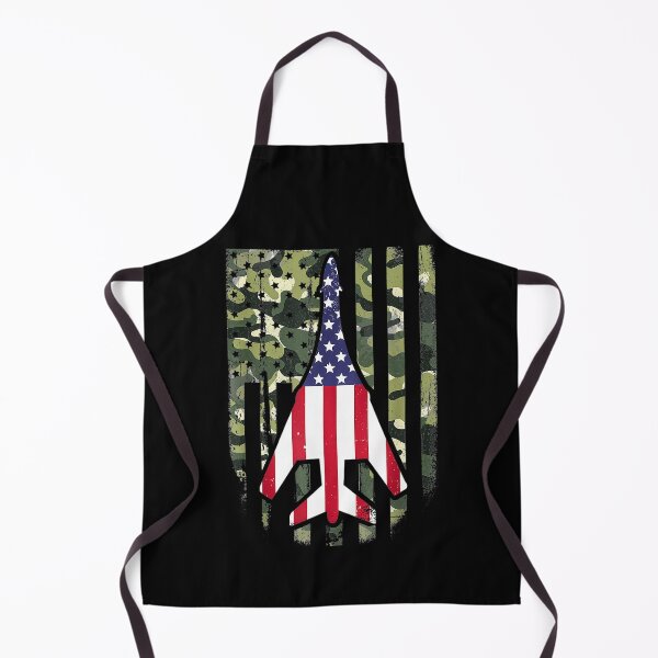 Item preview, Air Force B1 Supersonic Bomber Jet American Flag Squadron designed and sold by Colleen206.