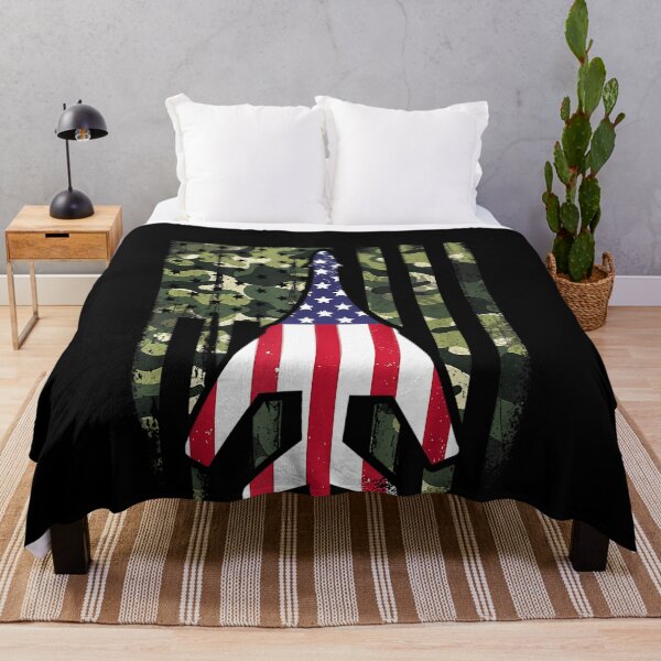 Item preview, Air Force B1 Supersonic Bomber Jet American Flag Squadron  designed and sold by Colleen206.