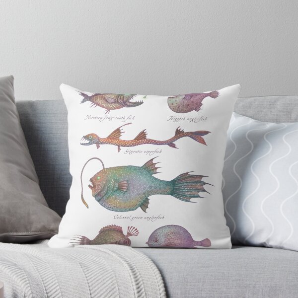 Item preview, Sea life specimens - Deep Sea Fish designed and sold by Cabinet Of Curiosities by Vlad.