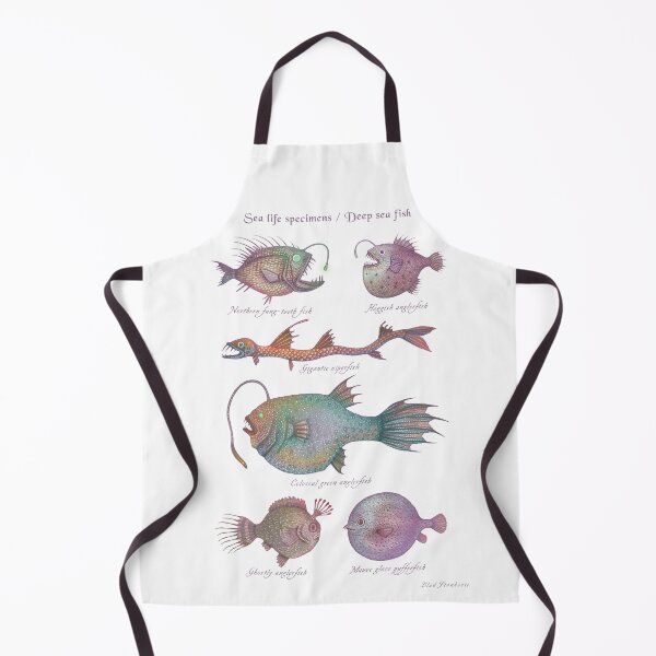 Item preview, Sea life specimens - Deep Sea Fish designed and sold by Cabinet Of Curiosities by Vlad.