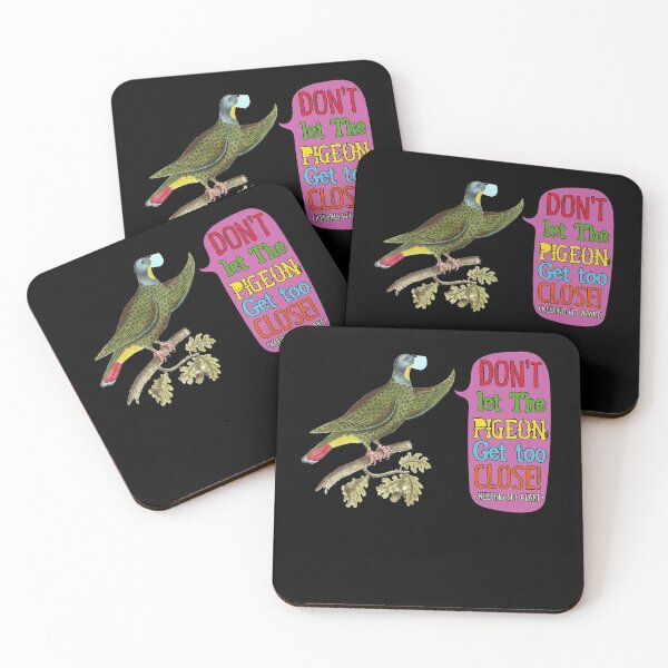 Item preview, Don't Let The Pigeon Get Too Close Keeping 6ft Apart designed and sold by BaseStore.