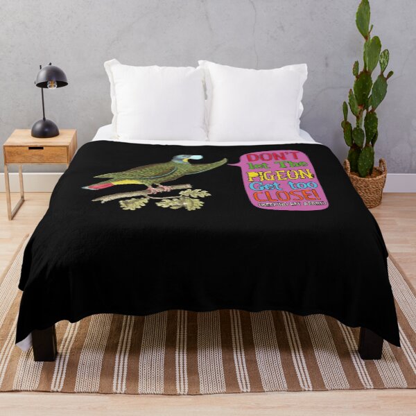 Item preview, Don't Let The Pigeon Get Too Close Keeping 6ft Apart designed and sold by BaseStore.