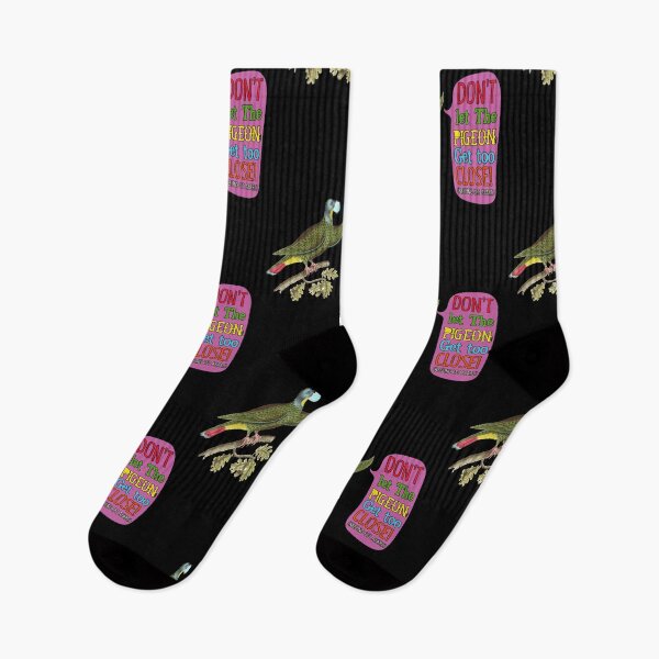 Item preview, Don't Let The Pigeon Get Too Close Keeping 6ft Apart designed and sold by BaseStore.