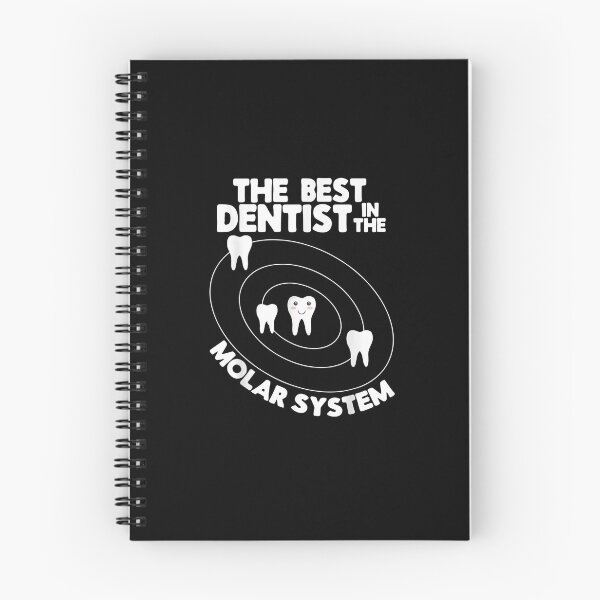 Item preview, Best Dentist In The Molar System Design - Funny Tooth Pun designed and sold by stinebaugh.