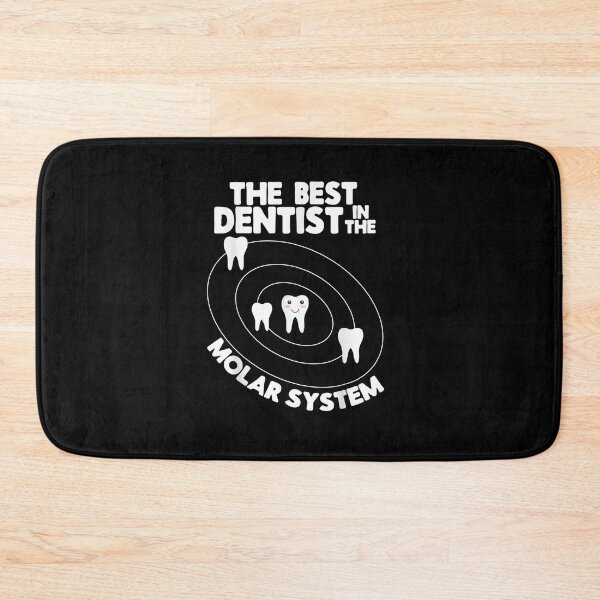 Item preview, Best Dentist In The Molar System Design - Funny Tooth Pun designed and sold by stinebaugh.