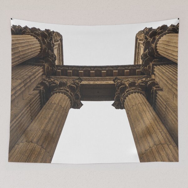 Item preview, Roman Pillar Architecture designed and sold by Robtography.
