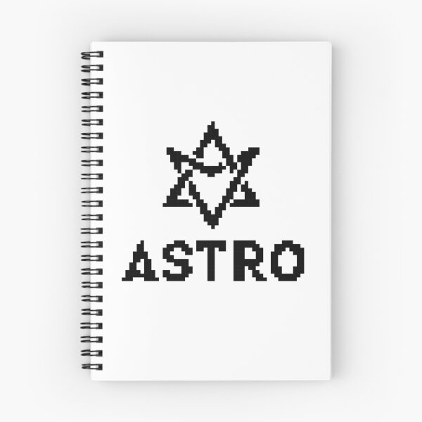 Item preview, Astro 8-bit Logo designed and sold by dopeyoongi.