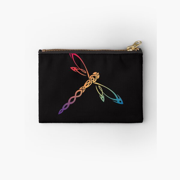 Artikelvorschau, Dragonfly Sassenach Gaelic Rainbow Tribal design entworfen und verkauft von GeoffreyBraine.