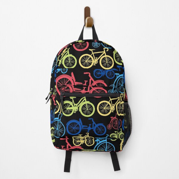 Item preview, colorful bicycle pattern designed and sold by SDJ-shope.