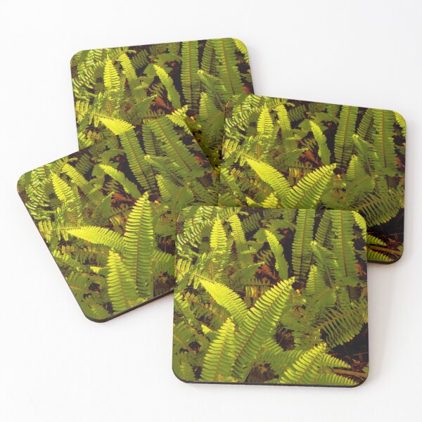 Item preview, Green Ferns on the Forest Floor  designed and sold by Anthony Macaluso.