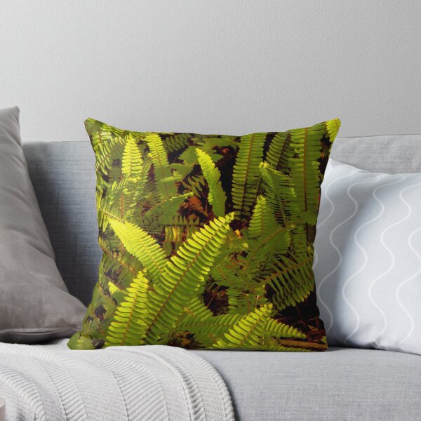Item preview, Green Ferns on the Forest Floor  designed and sold by Anthony Macaluso.