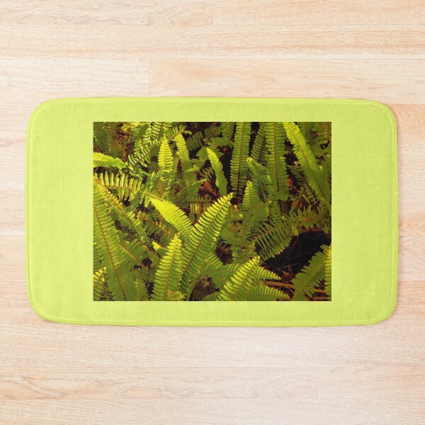 Item preview, Green Ferns on the Forest Floor  designed and sold by Anthony Macaluso.