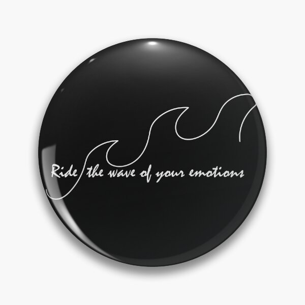 Item preview, Ride the wave of your emotions designed and sold by Der Geist.