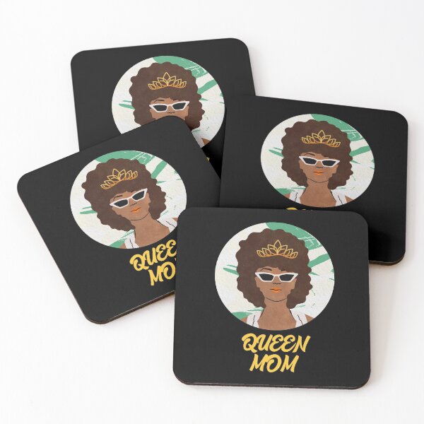 Item preview, Afro Queen Best Mom Ever Birthday and Mother's Day Gift designed and sold by GmolahUnlimited.