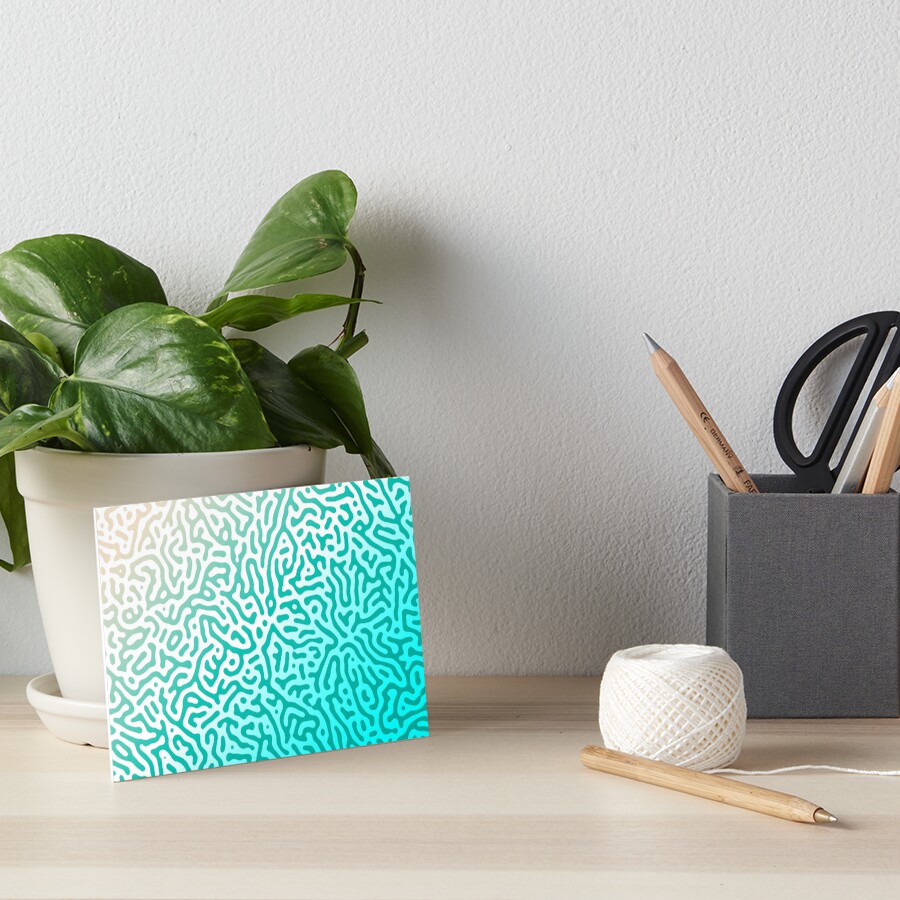 Item preview, Art Board Print designed and sold by patternsoup.