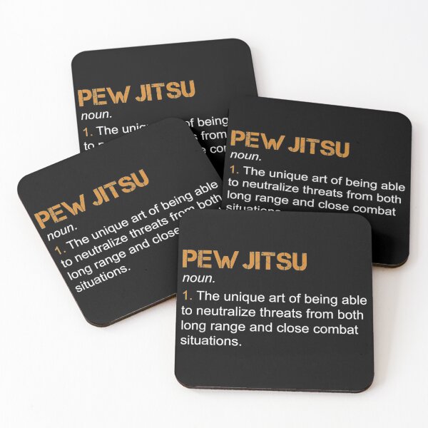 Artikelvorschau, Pew Jitsu Definition - Lustige BJJ Jiu Jitsu Waffe entworfen und verkauft von Didierbaschet.