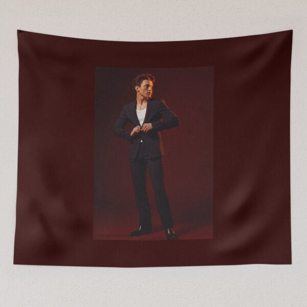 Item preview, Tom Holland for British GQ Mag designed and sold by shreya17.