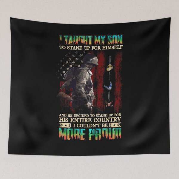 Item preview, I Taught My Son To Stand Up For Himself designed and sold by BaseStore.