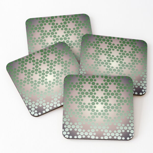 Item preview, Polka Dots Reimagined 09 designed and sold by vortexatelier.
