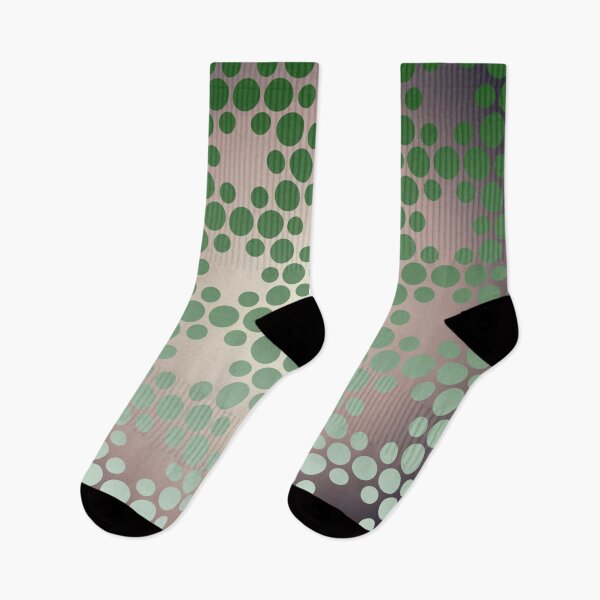 Item preview, Polka Dots Reimagined 09 designed and sold by vortexatelier.