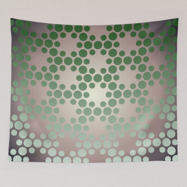 Item preview, Polka Dots Reimagined 09 designed and sold by vortexatelier.