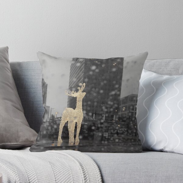 Item preview, City Christmas Lights Reindeer  designed and sold by Korroby.