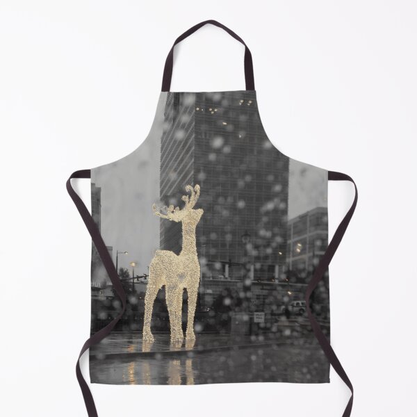 Item preview, City Christmas Lights Reindeer designed and sold by Korroby.