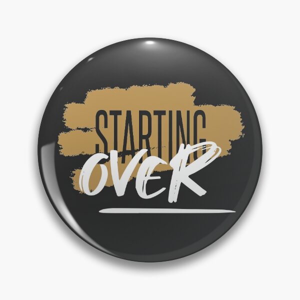 Item preview, STARTING OVER designed and sold by azified.