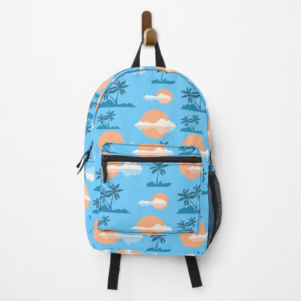 Item preview, Summer island nature pattern designed and sold by Aleksey888.