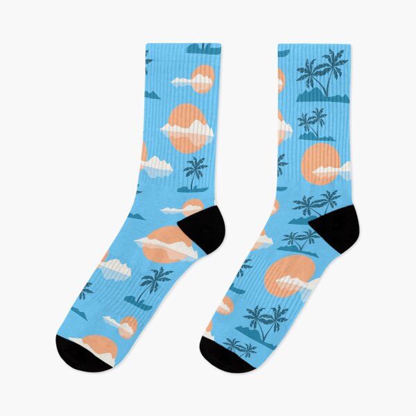 Item preview, Summer island nature pattern designed and sold by Aleksey888.