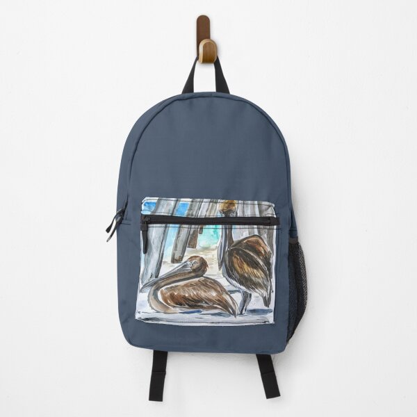 Item preview, Pelicans at Naples Pier designed and sold by PrissDodrill-86.