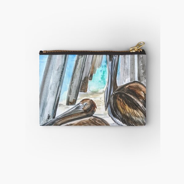 Item preview, Pelicans at Naples Pier designed and sold by PrissDodrill-86.