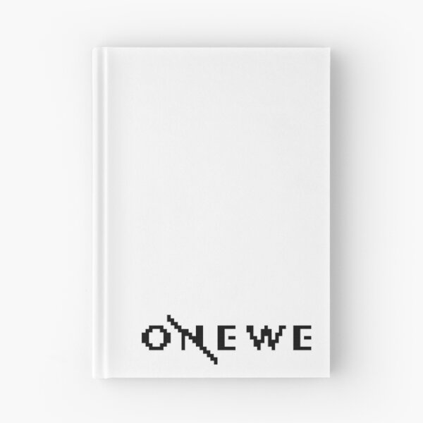 Item preview, Onewe 8-bit Logo designed and sold by dopeyoongi.