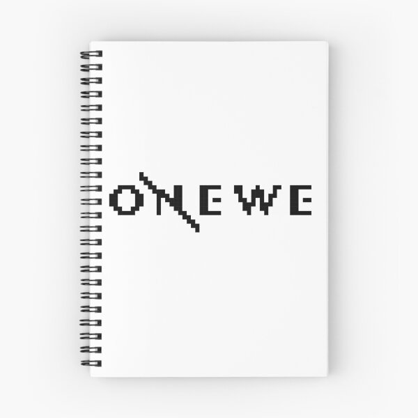 Item preview, Onewe 8-bit Logo designed and sold by dopeyoongi.