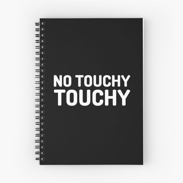 Item preview, No touchy touchy designed and sold by RelatableTexts.
