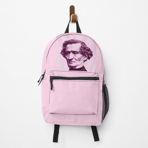 Item preview, Louis-Hector Berlioz Pink Portrait designed and sold by zavadadesigns.