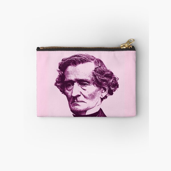 Item preview, Louis-Hector Berlioz Pink Portrait designed and sold by zavadadesigns.