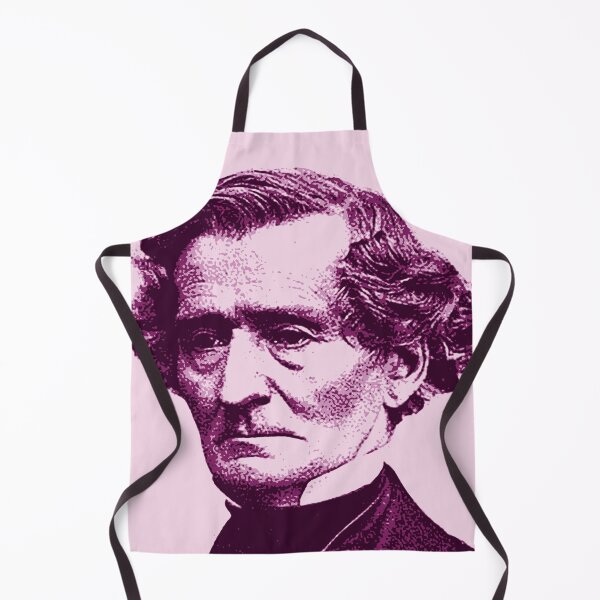 Item preview, Louis-Hector Berlioz Pink Portrait designed and sold by zavadadesigns.