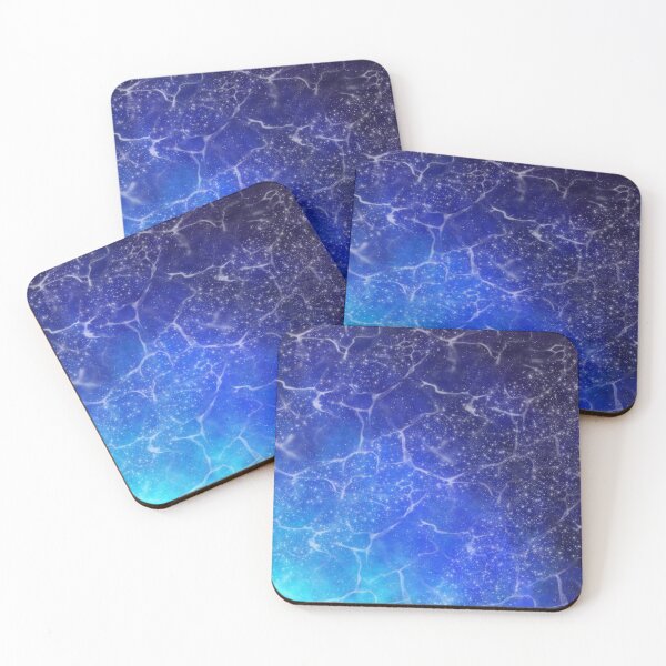 Item preview, Dark Blue Water Galaxy designed and sold by mishyfish.